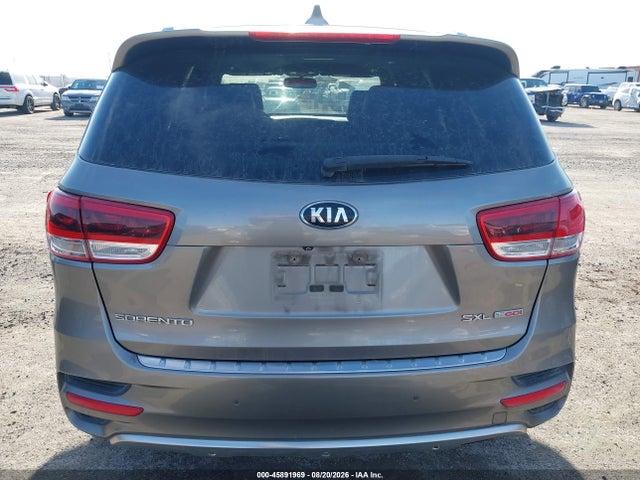 45891969 :رقم المزاد ، 5XYPK4A17GG008317 vin ، 2016 Kia Sorento 2.0t Sxl مزاد بيع