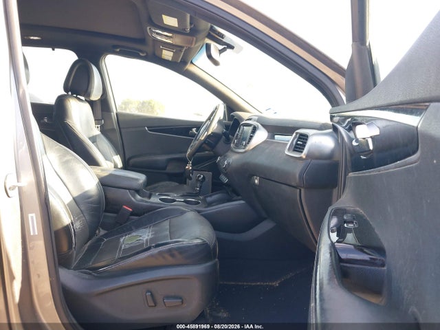45891969 :رقم المزاد ، 5XYPK4A17GG008317 vin ، 2016 Kia Sorento 2.0t Sxl مزاد بيع
