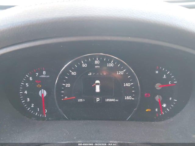 45891969 :رقم المزاد ، 5XYPK4A17GG008317 vin ، 2016 Kia Sorento 2.0t Sxl مزاد بيع