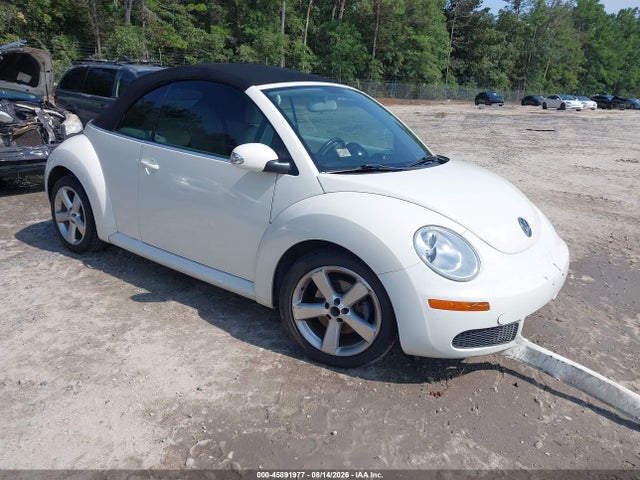 2007 Volkswagen New Beetle Triple White მანქანა იყიდება აუქციონზე, vin: 3VWFF31Y07M419503, აუქციონის ნომერი: 45891977