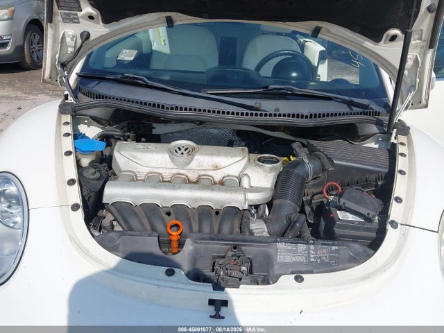 2007 Volkswagen New Beetle Triple White მანქანა იყიდება აუქციონზე, vin: 3VWFF31Y07M419503, აუქციონის ნომერი: 45891977