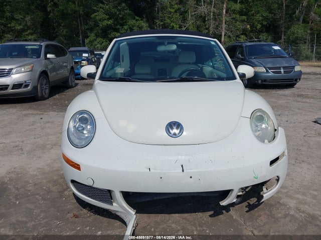 2007 Volkswagen New Beetle Triple White მანქანა იყიდება აუქციონზე, vin: 3VWFF31Y07M419503, აუქციონის ნომერი: 45891977
