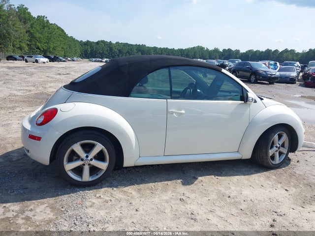 2007 Volkswagen New Beetle Triple White მანქანა იყიდება აუქციონზე, vin: 3VWFF31Y07M419503, აუქციონის ნომერი: 45891977