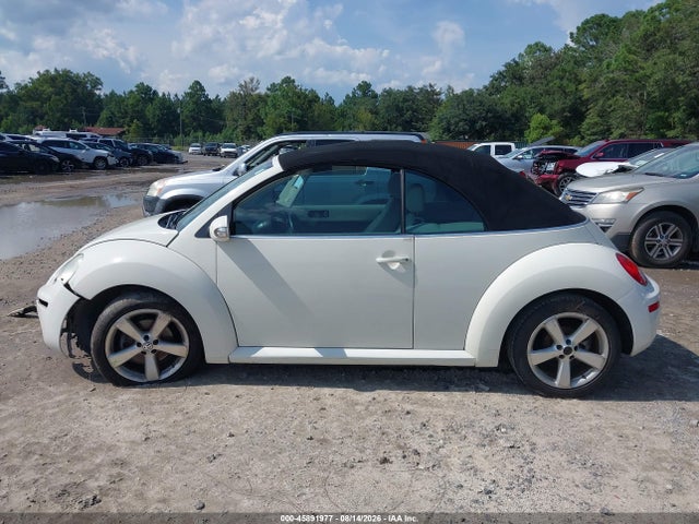 2007 Volkswagen New Beetle Triple White მანქანა იყიდება აუქციონზე, vin: 3VWFF31Y07M419503, აუქციონის ნომერი: 45891977