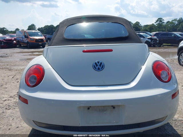 2007 Volkswagen New Beetle Triple White მანქანა იყიდება აუქციონზე, vin: 3VWFF31Y07M419503, აუქციონის ნომერი: 45891977