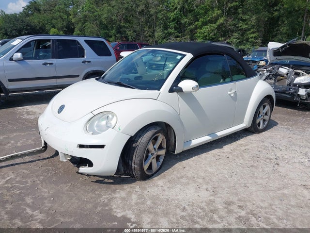 2007 Volkswagen New Beetle Triple White მანქანა იყიდება აუქციონზე, vin: 3VWFF31Y07M419503, აუქციონის ნომერი: 45891977