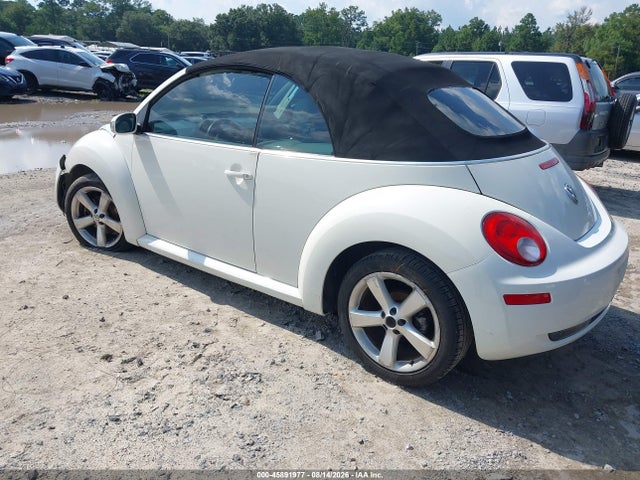 2007 Volkswagen New Beetle Triple White მანქანა იყიდება აუქციონზე, vin: 3VWFF31Y07M419503, აუქციონის ნომერი: 45891977
