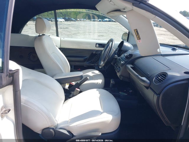 2007 Volkswagen New Beetle Triple White მანქანა იყიდება აუქციონზე, vin: 3VWFF31Y07M419503, აუქციონის ნომერი: 45891977