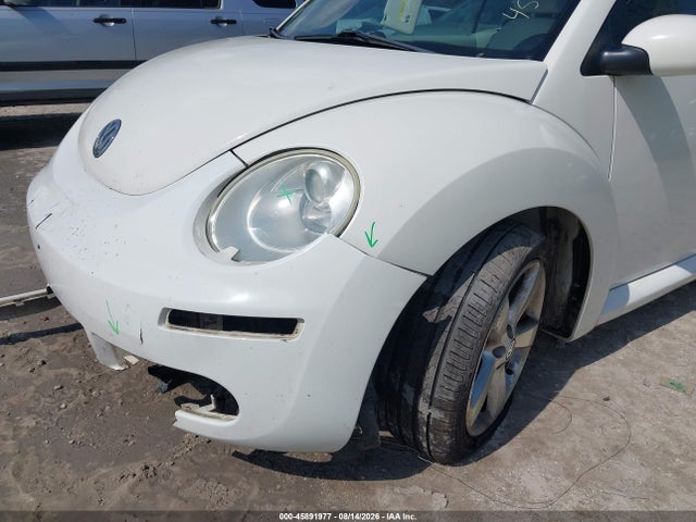 2007 Volkswagen New Beetle Triple White მანქანა იყიდება აუქციონზე, vin: 3VWFF31Y07M419503, აუქციონის ნომერი: 45891977