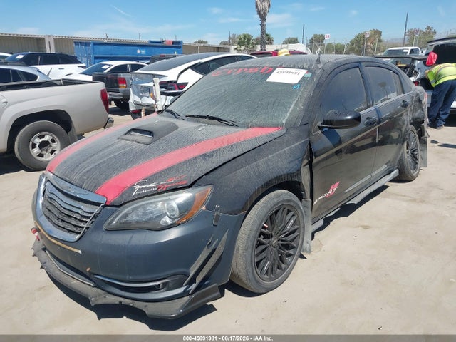Продаж на аукціоні авто 2011 Chrysler 200 S, vin: 1C3BC8FG6BN599161, номер лоту: 45891981