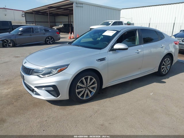 KIA Optima Lx 2019 5XXGT4L33KG354907 Image 2
