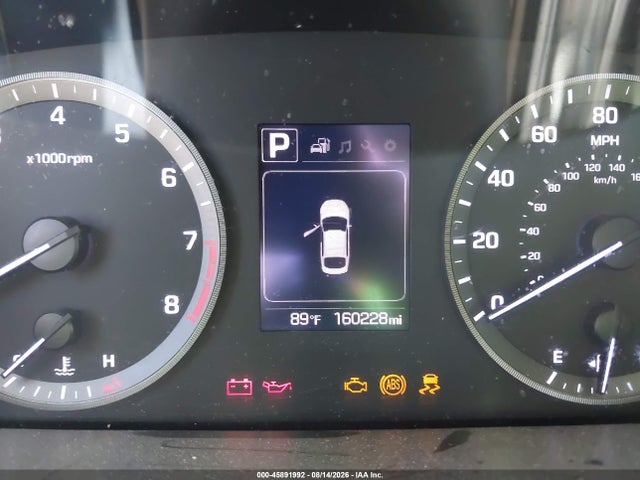 Hyundai Sonata Sport 2016 5NPE34AF6GH403484 Image 15