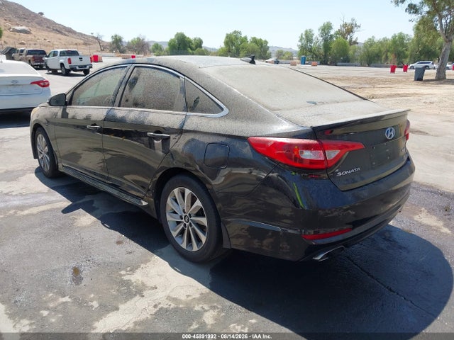 Hyundai Sonata Sport 2016 5NPE34AF6GH403484 Image 3