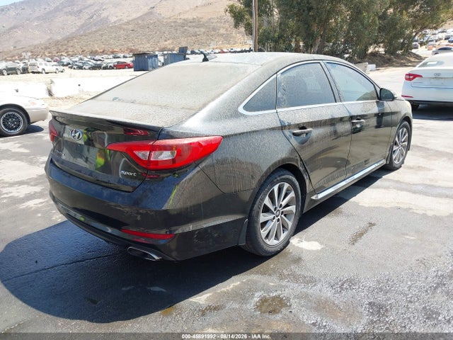 Hyundai Sonata Sport 2016 5NPE34AF6GH403484 Image 4