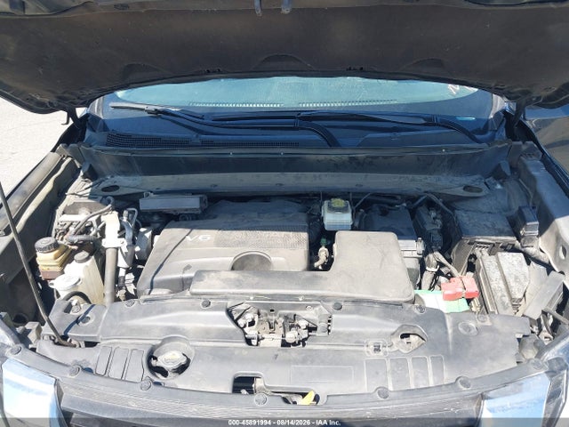 Nissan Pathfinder Sv 2018 5N1DR2MM7JC604558 Image 10