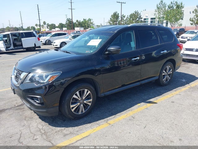 Nissan Pathfinder Sv 2018 5N1DR2MM7JC604558 Image 2