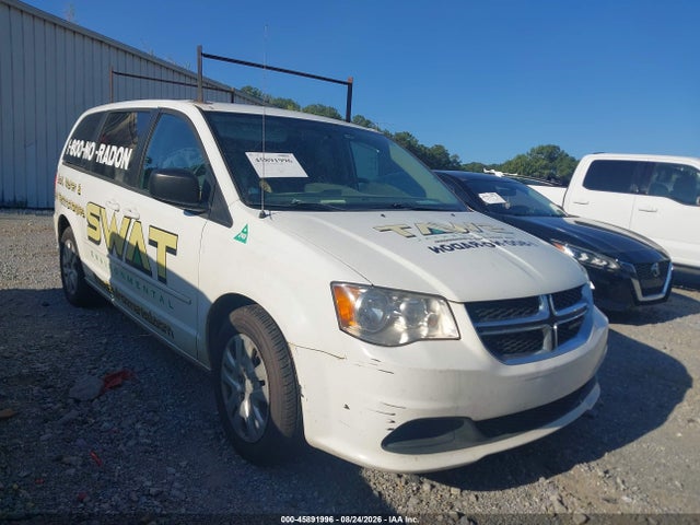 Auction sale of the 2017 Dodge Grand Caravan Se, vin: 2C4RDGBG2HR741167, lot number: 45891996