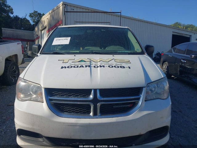 Продажа на аукционе авто 2017 Dodge Grand Caravan Se, vin: 2C4RDGBG2HR741167, номер лота: 45891996