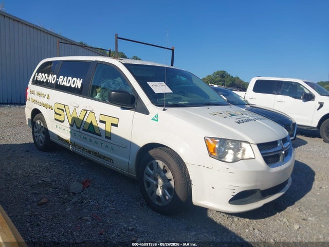Продажа на аукционе авто 2017 Dodge Grand Caravan Se, vin: 2C4RDGBG2HR741167, номер лота: 45891996