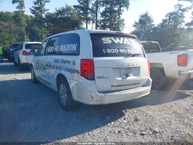 Продажа на аукционе авто 2017 Dodge Grand Caravan Se, vin: 2C4RDGBG2HR741167, номер лота: 45891996