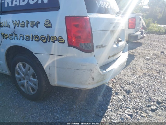 Продажа на аукционе авто 2017 Dodge Grand Caravan Se, vin: 2C4RDGBG2HR741167, номер лота: 45891996