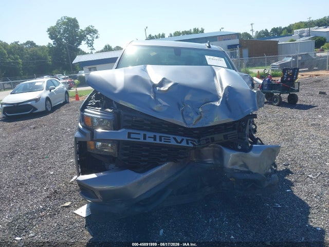 Продаж на аукціоні авто 2021 Chevrolet Silverado 1500 2wd  Short Bed Custom, vin: 1GCPWBEK8MZ298723, номер лоту: 45891999