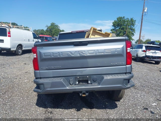 Продаж на аукціоні авто 2021 Chevrolet Silverado 1500 2wd  Short Bed Custom, vin: 1GCPWBEK8MZ298723, номер лоту: 45891999