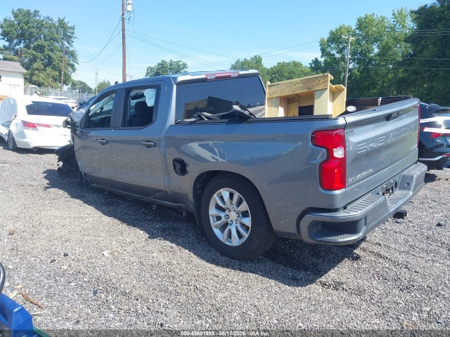 Продаж на аукціоні авто 2021 Chevrolet Silverado 1500 2wd  Short Bed Custom, vin: 1GCPWBEK8MZ298723, номер лоту: 45891999