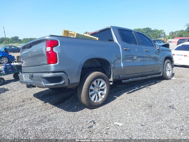 Продаж на аукціоні авто 2021 Chevrolet Silverado 1500 2wd  Short Bed Custom, vin: 1GCPWBEK8MZ298723, номер лоту: 45891999