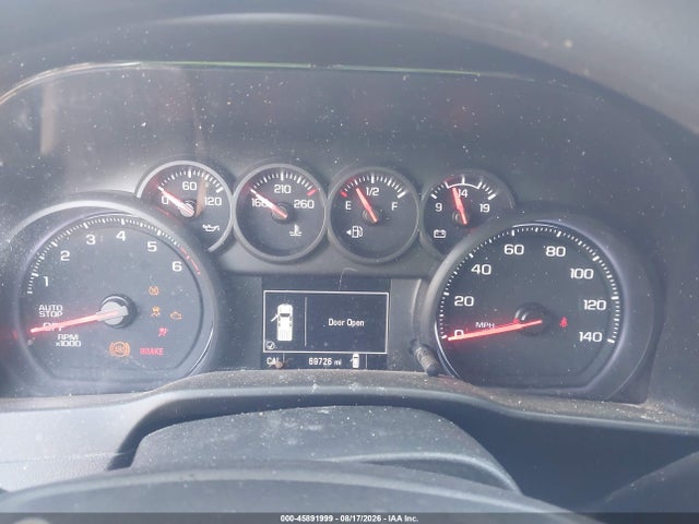 Продаж на аукціоні авто 2021 Chevrolet Silverado 1500 2wd  Short Bed Custom, vin: 1GCPWBEK8MZ298723, номер лоту: 45891999