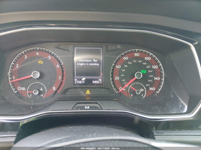45892003 :رقم المزاد ، 3VWC57BU4KM053515 vin ، 2019 Volkswagen Jetta 1.4t R-line/1.4t S/1.4t Se مزاد بيع