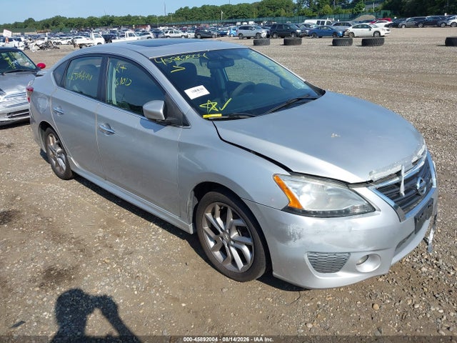 Продаж на аукціоні авто 2013 Nissan Sentra Sr, vin: 3N1AB7AP2DL563324, номер лоту: 45892004