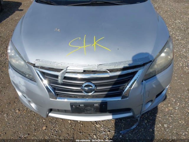 Продаж на аукціоні авто 2013 Nissan Sentra Sr, vin: 3N1AB7AP2DL563324, номер лоту: 45892004