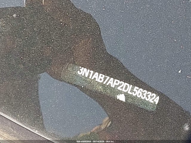 Продаж на аукціоні авто 2013 Nissan Sentra Sr, vin: 3N1AB7AP2DL563324, номер лоту: 45892004