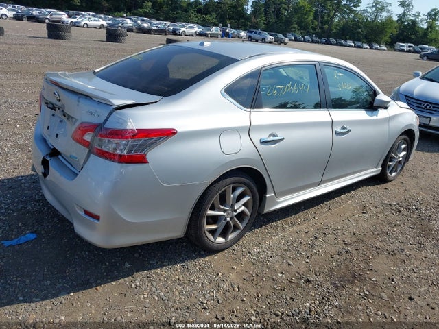 Продаж на аукціоні авто 2013 Nissan Sentra Sr, vin: 3N1AB7AP2DL563324, номер лоту: 45892004