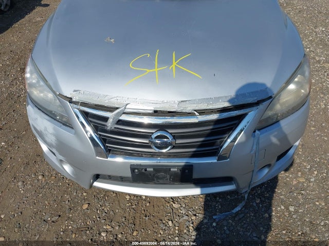 Продаж на аукціоні авто 2013 Nissan Sentra Sr, vin: 3N1AB7AP2DL563324, номер лоту: 45892004