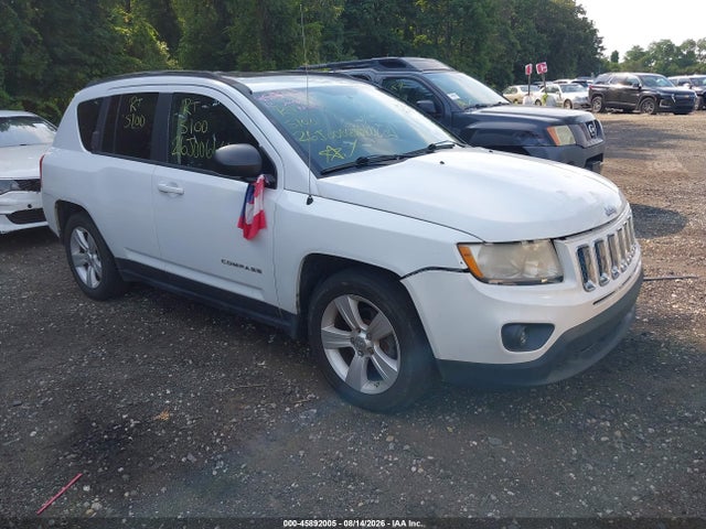 Продажа на аукционе авто 2012 Jeep Compass Latitude, vin: 1C4NJDEBXCD662296, номер лота: 45892005