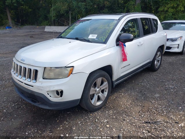 Aukcja sprzedaży 2012 Jeep Compass Latitude, vin: 1C4NJDEBXCD662296, numer aukcji: 45892005