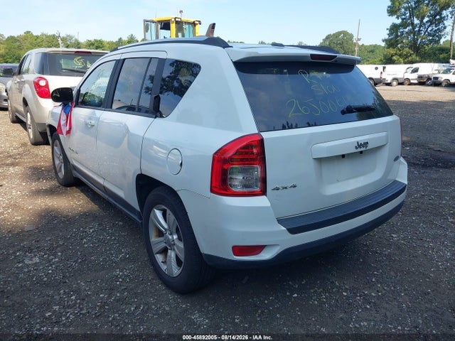 Aukcja sprzedaży 2012 Jeep Compass Latitude, vin: 1C4NJDEBXCD662296, numer aukcji: 45892005