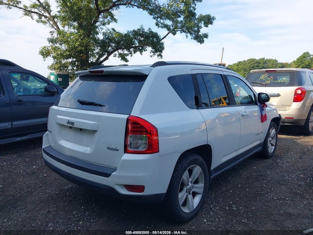Aukcja sprzedaży 2012 Jeep Compass Latitude, vin: 1C4NJDEBXCD662296, numer aukcji: 45892005