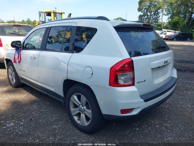 Aukcja sprzedaży 2012 Jeep Compass Latitude, vin: 1C4NJDEBXCD662296, numer aukcji: 45892005