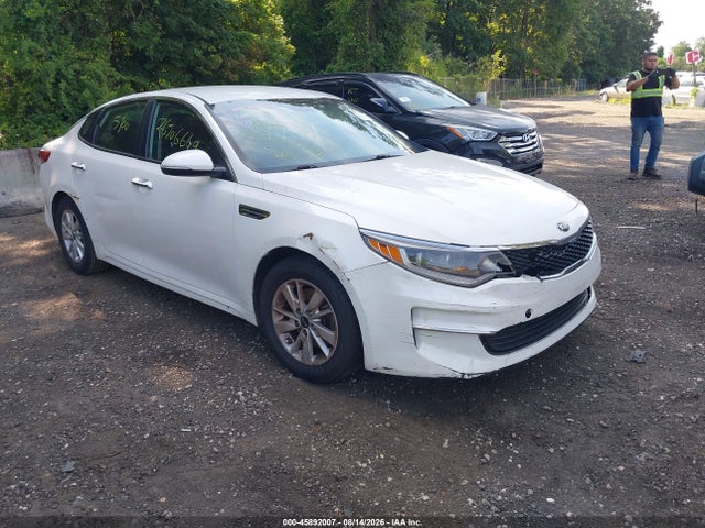 Auction sale of the 2016 Kia Optima Lx, vin: KNAGT4L35G5087374, lot number: 45892007