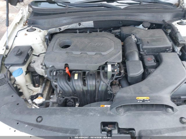 2016 Kia Optima Lx მანქანა იყიდება აუქციონზე, vin: KNAGT4L35G5087374, აუქციონის ნომერი: 45892007