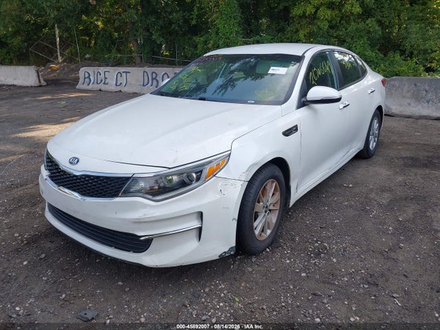 2016 Kia Optima Lx მანქანა იყიდება აუქციონზე, vin: KNAGT4L35G5087374, აუქციონის ნომერი: 45892007
