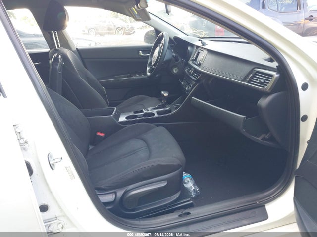 2016 Kia Optima Lx მანქანა იყიდება აუქციონზე, vin: KNAGT4L35G5087374, აუქციონის ნომერი: 45892007