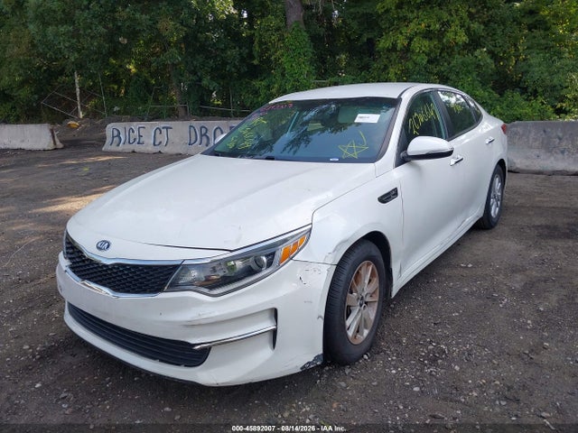 2016 Kia Optima Lx მანქანა იყიდება აუქციონზე, vin: KNAGT4L35G5087374, აუქციონის ნომერი: 45892007