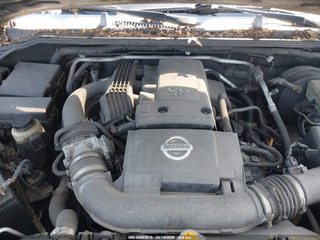 45892010 :رقم المزاد ، 5N1AN08U75C608970 vin ، 2005 Nissan Xterra S مزاد بيع