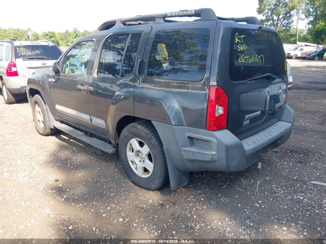 45892010 :رقم المزاد ، 5N1AN08U75C608970 vin ، 2005 Nissan Xterra S مزاد بيع