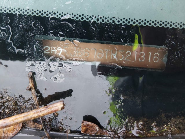 45892013 :رقم المزاد ، 2HGEJ6676TH521316 vin ، 1996 Honda Civic Lx مزاد بيع
