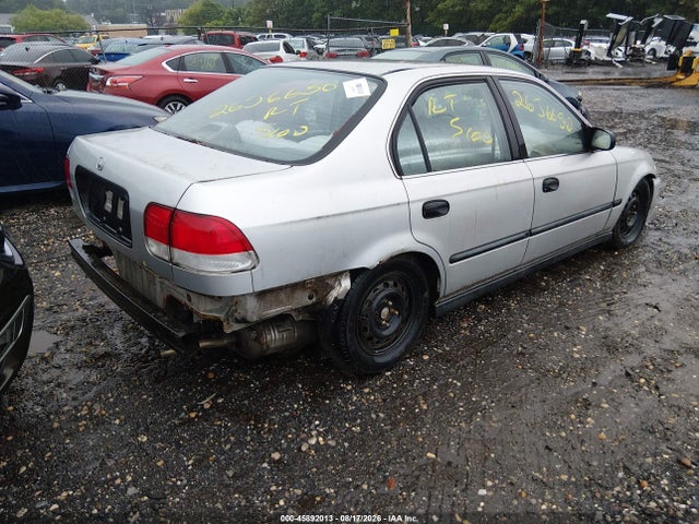 45892013 :رقم المزاد ، 2HGEJ6676TH521316 vin ، 1996 Honda Civic Lx مزاد بيع